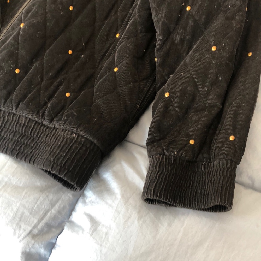 Vintage Saint Germain corduroy bomber jacket - Picture 7 of 15